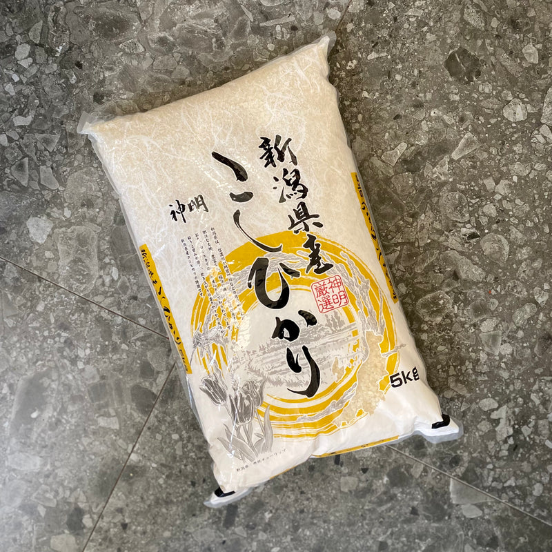 Japoński ryż koshihikari z prefektury Niigata 5kg