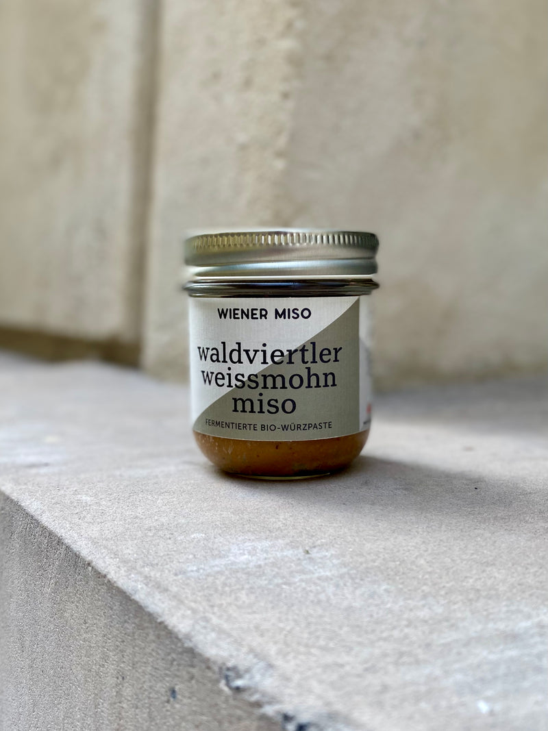 Ekologiczne miso z białego maku od Wiener Miso