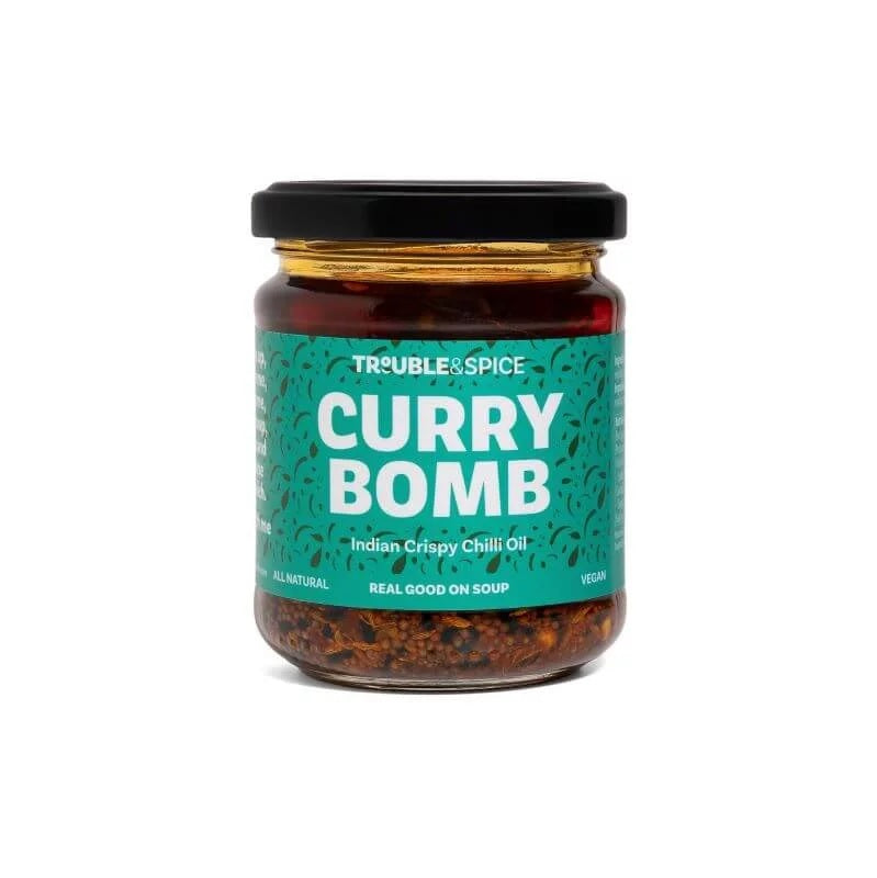 Curry bomb - chrupiące chilli w oleju w indyjskim stylu