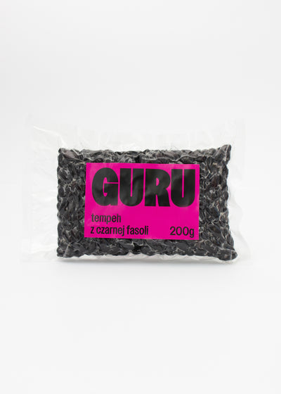 Kraftowy tempeh z czarnej fasoli od Guru Ferment