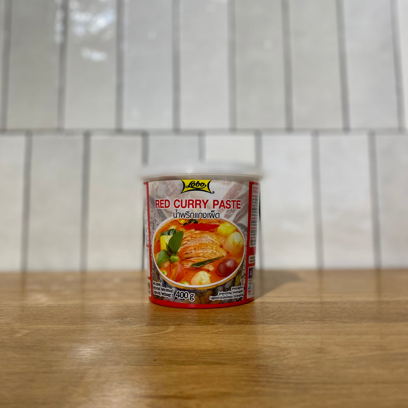 Czerwona pasta curry Lobo 400g