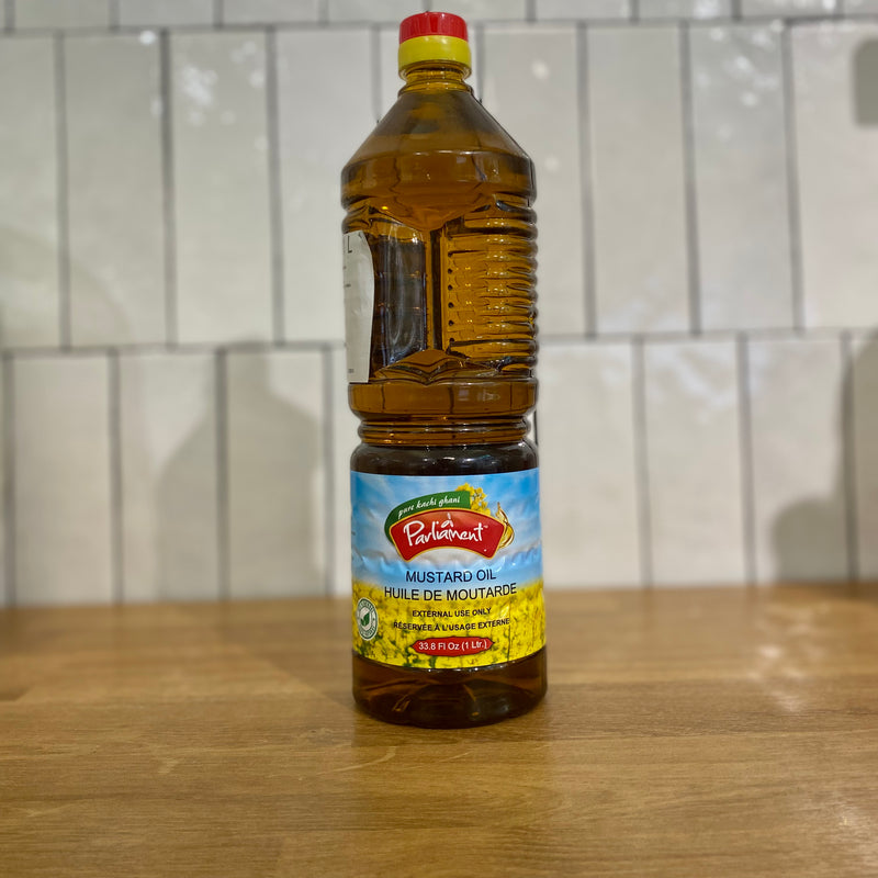 Indyjski olej musztardowy
