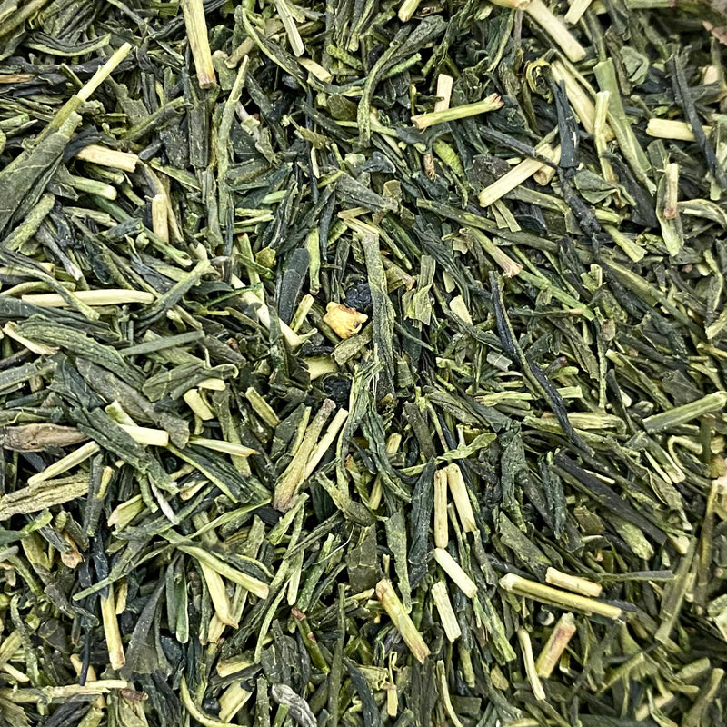 Japońska zielona herbata sencha