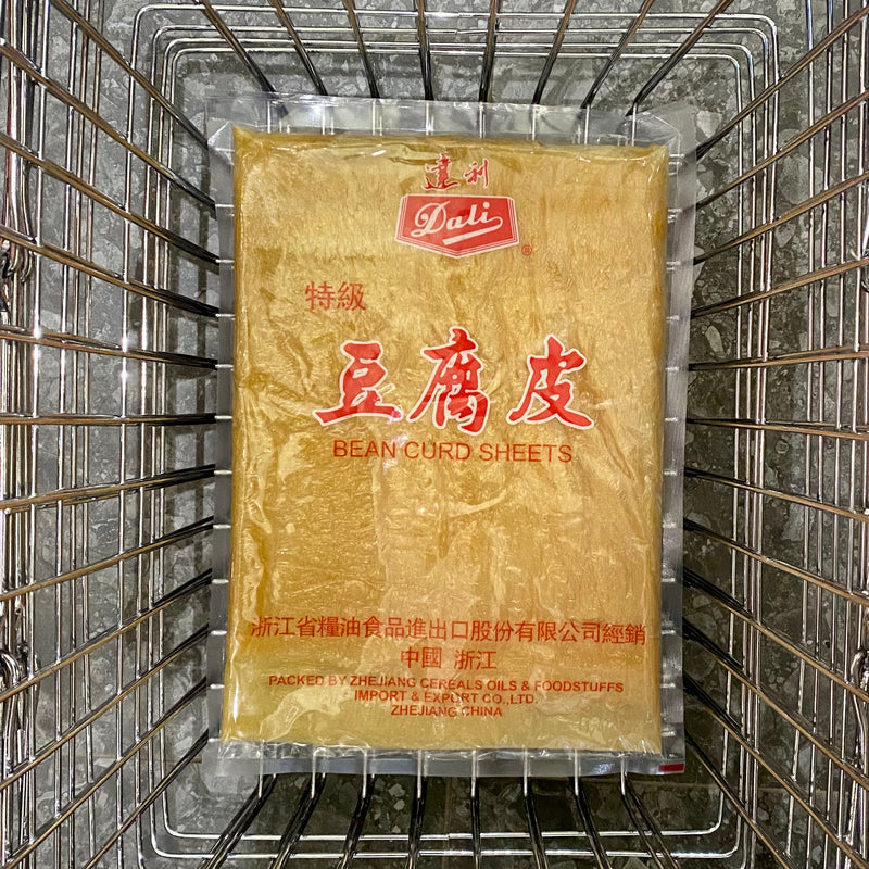 Yuba - skóra z tofu w arkuszach