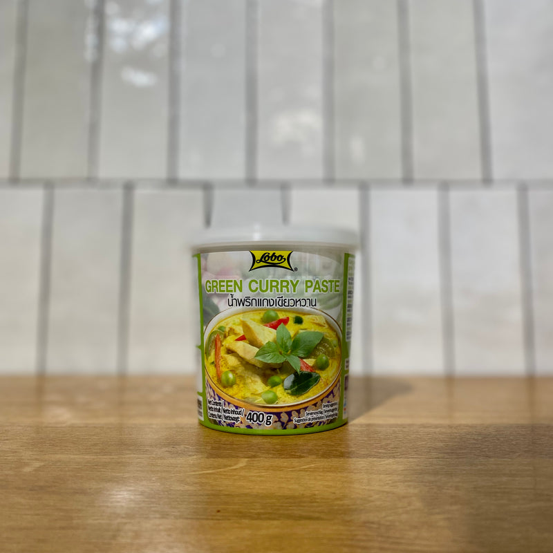 Zielona pasta curry Lobo 400g