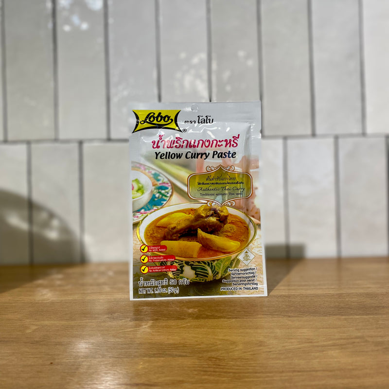 Żółta pasta curry Lobo 50g
