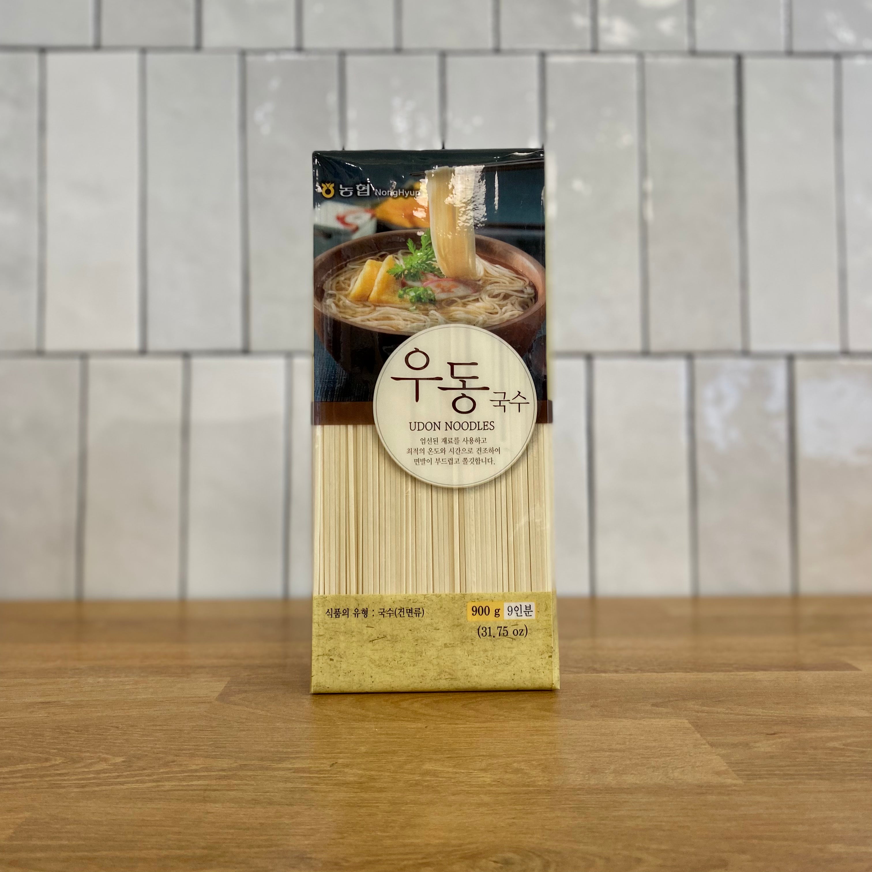 Koreański makaron udon Nonghyup – Składniki