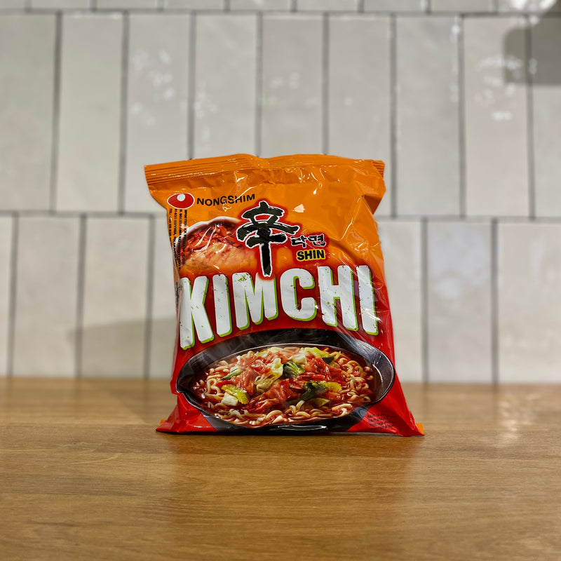 Makaron instant Kimchi Shin Ramyun