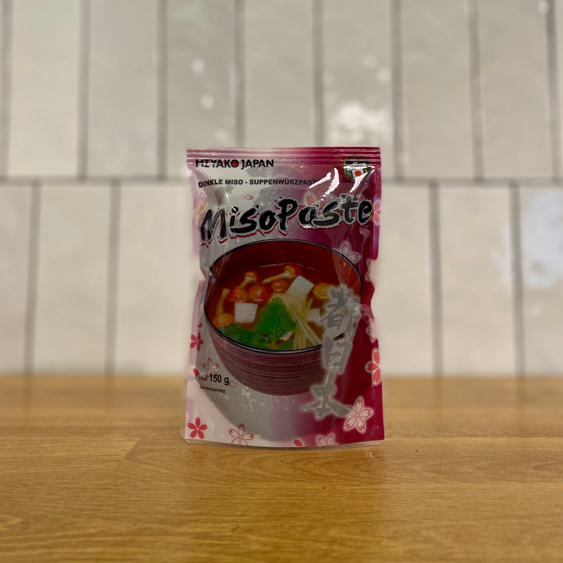 Ciemna pasta miso Miyako 150g