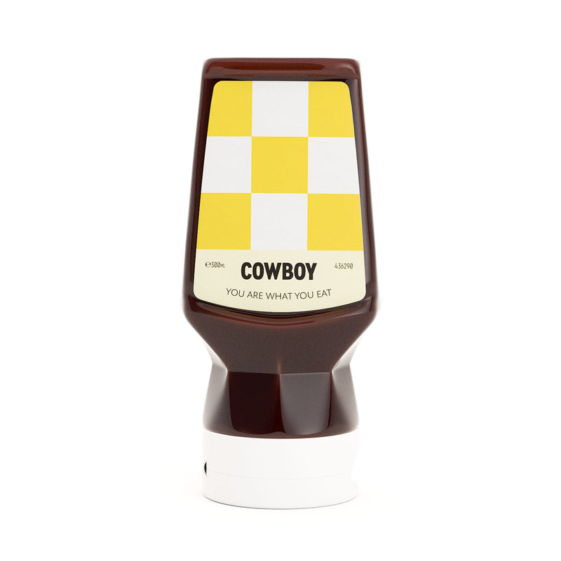 Sos barbecue Cowboy od Brussels Ketjep