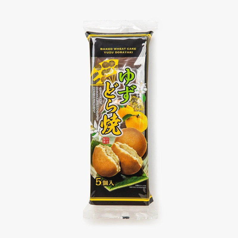 Ciastka dorayaki Hiyoshi z kremem yuzu
