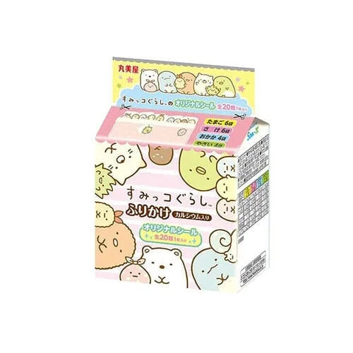 Furikake Marumiya Sumikko Gurashi (4 różne smaki)