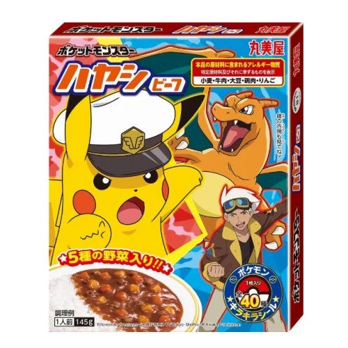 Curry instant z wołowiną Marumiya Pokemon Hayashi Beef
