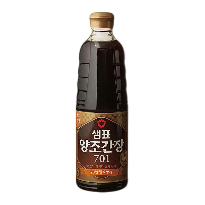 Sos sojowy premium Sempio 701