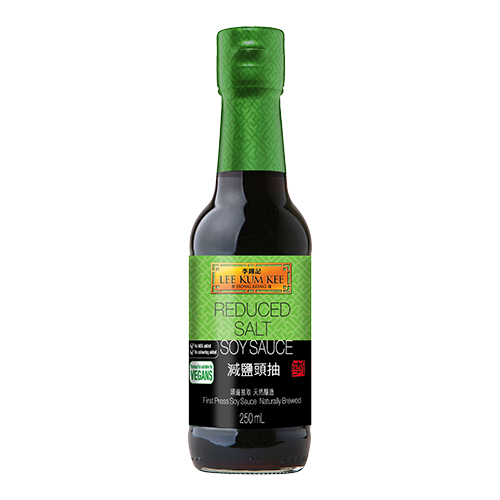 Sos sojowy Lee Kum Kee o obnizonej zawartości soli