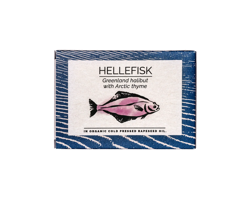 Halibut z Grenlandii w oleju rzepakowym tłoczonym na zimno Fangst