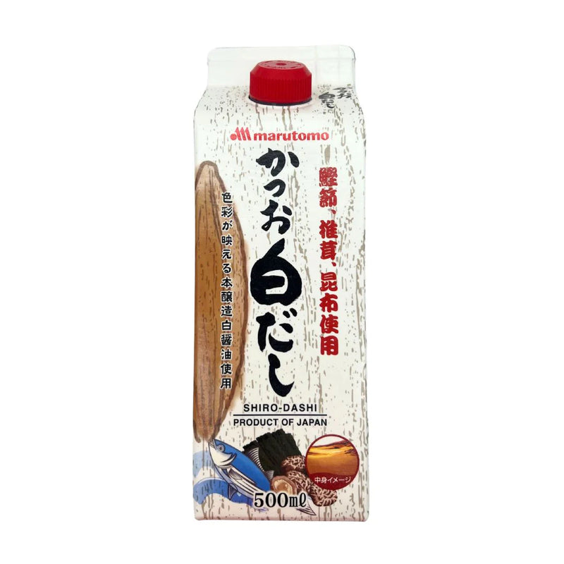 Bulion Shiro Dashi Marutomo