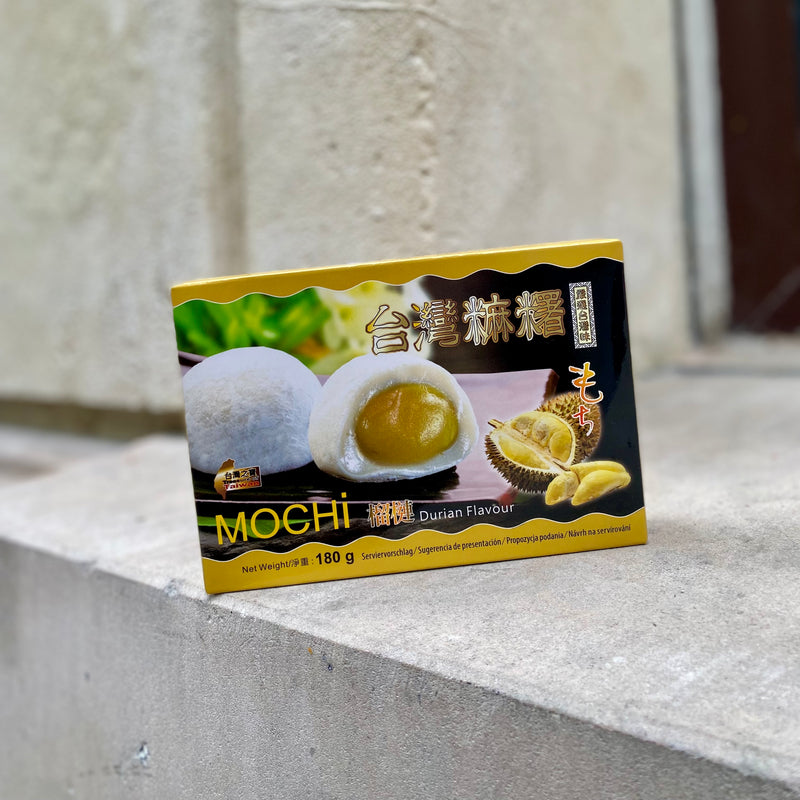 Ryżowe ciasteczka mochi z nadzieniem z duriana 180g