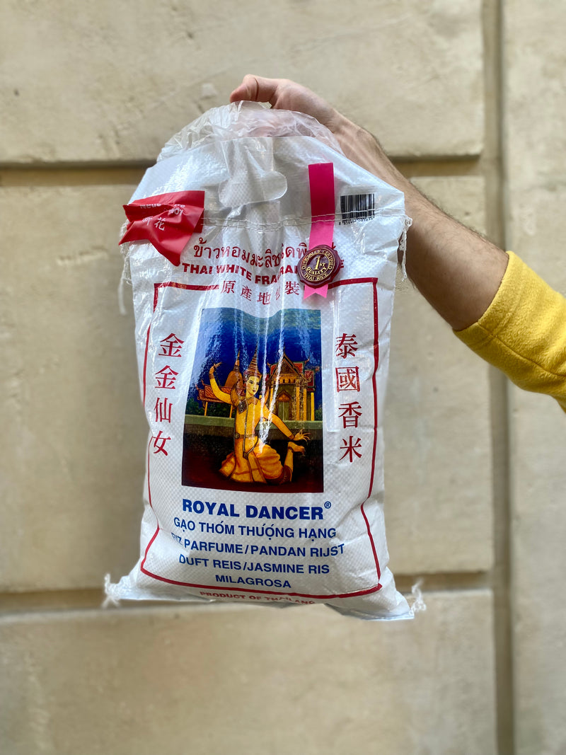 Tajski ryż jaśminowy Royal Dancer 4,54kg