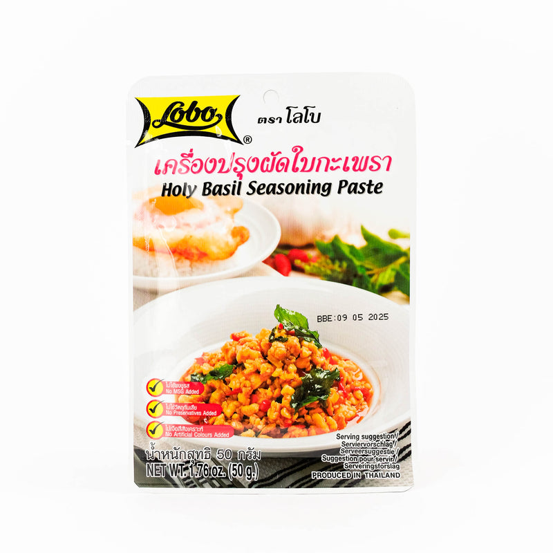 Pasta Holy Basil Lobo 50g