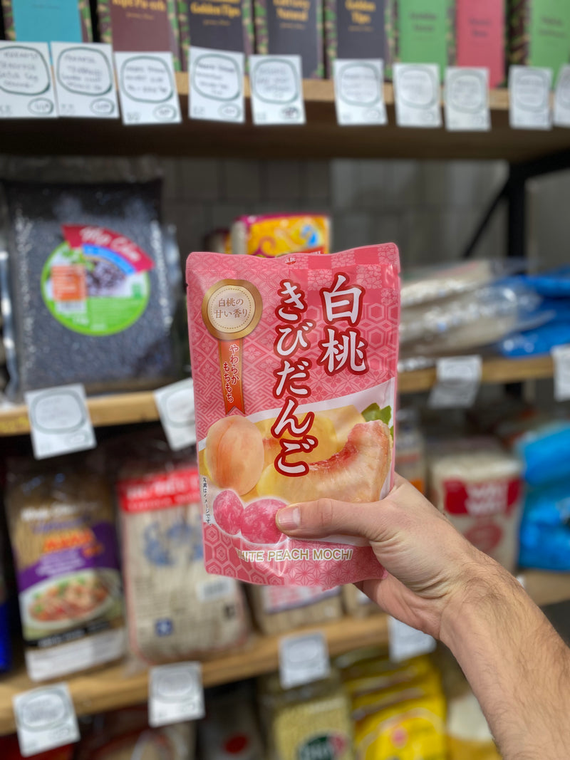 Japońskie mochi brzoskwiniowe 130g