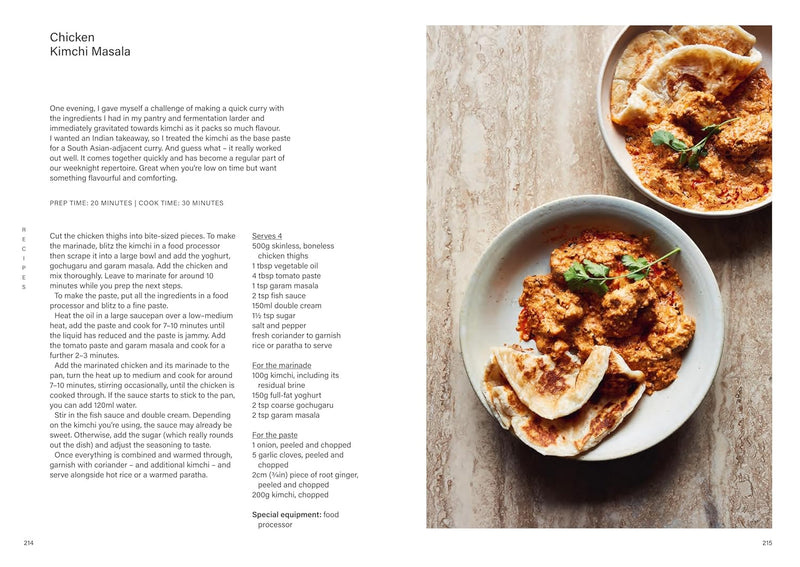 Ferment: A Cookbook. Simple ferments and pickles and how to eat them