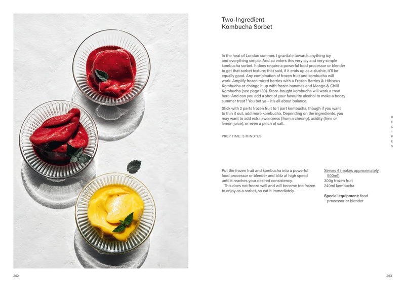 Ferment: A Cookbook. Simple ferments and pickles and how to eat them