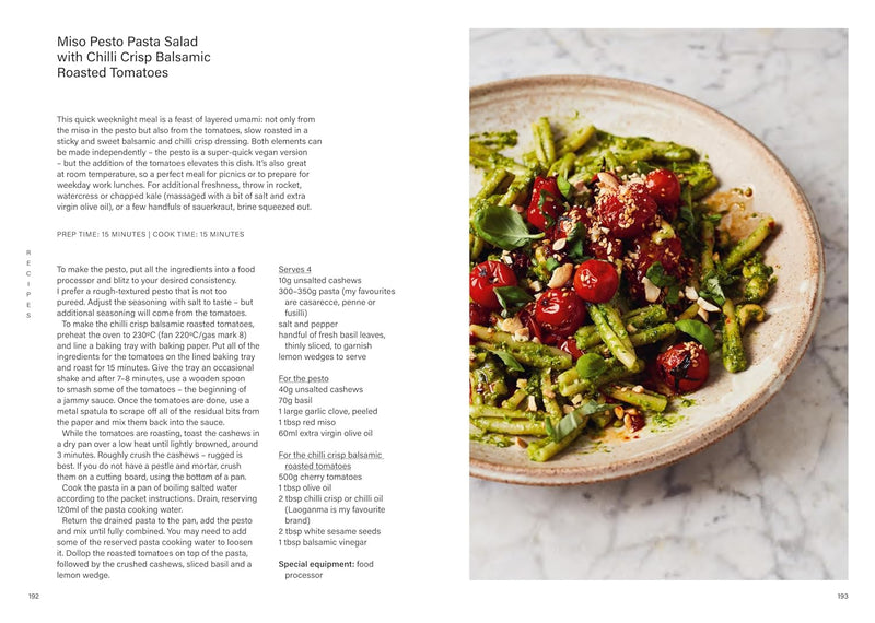 Ferment: A Cookbook. Simple ferments and pickles and how to eat them