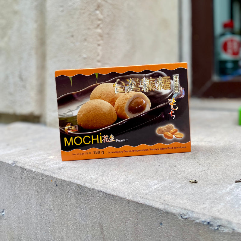 Ryżowe ciasteczka mochi z pastą z orzechów ziemnych 180g