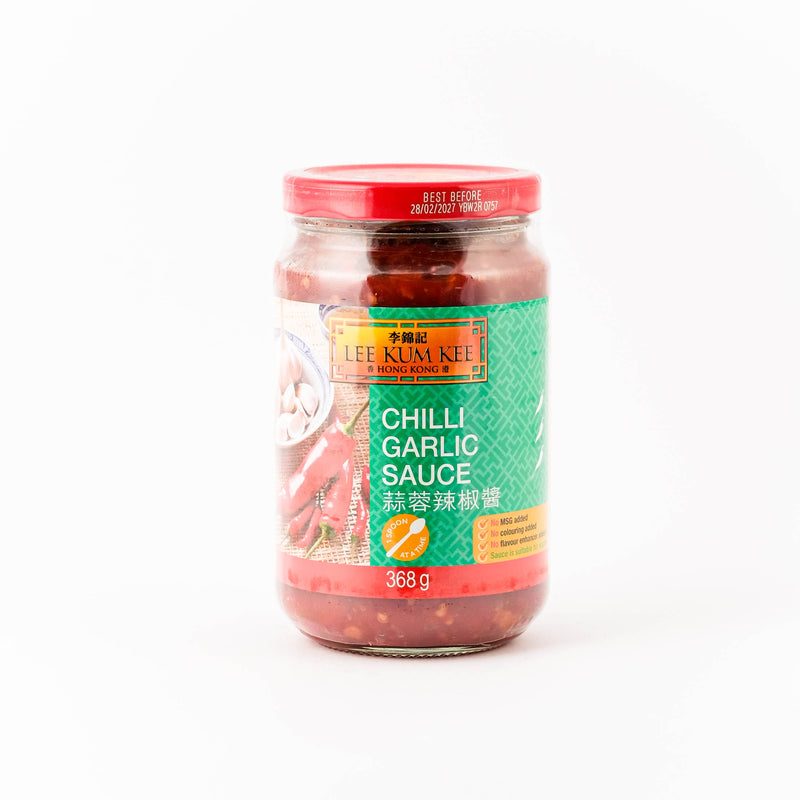 Sos chilli czosnkowy (chilli garlic sauce) Lee Kum Kee 368 g