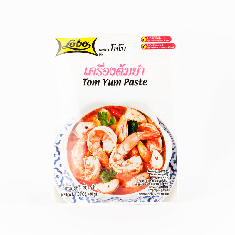 Pasta tom yum Lobo