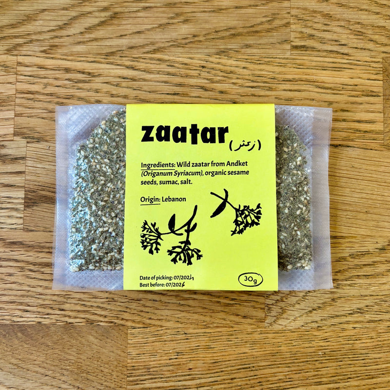 Oryginalny zaatar z Libanu od Tanios