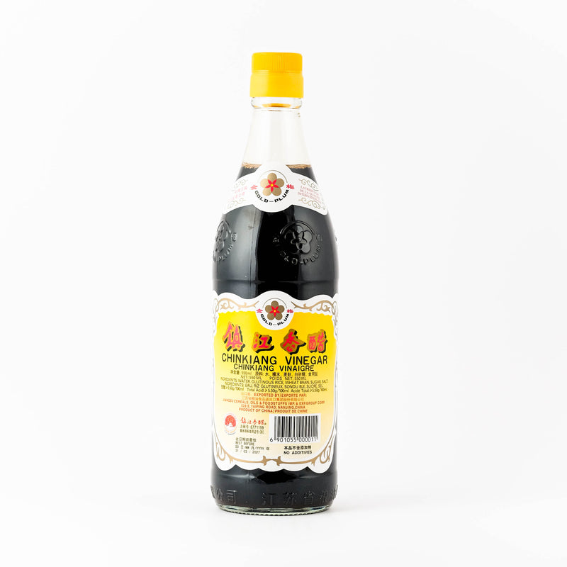 Chiński czarny ocet Chinkiang 550 ml