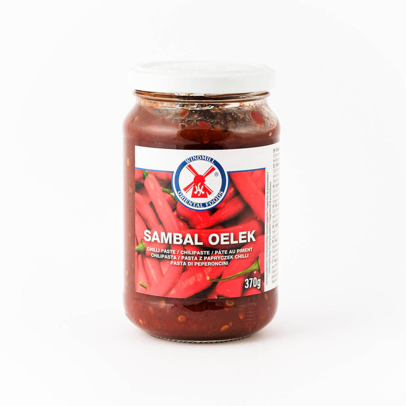 Indonezyjska pasta Sambal Oelek 370g