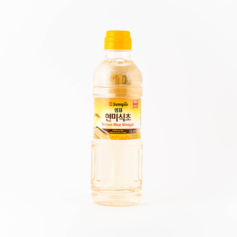 Koreański ocet z ryżu brązowego 500ml