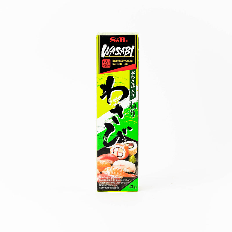 Pasta z wasabi 43g