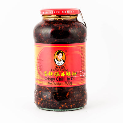 Chrupiące chilli w oleju Lao Gan Ma