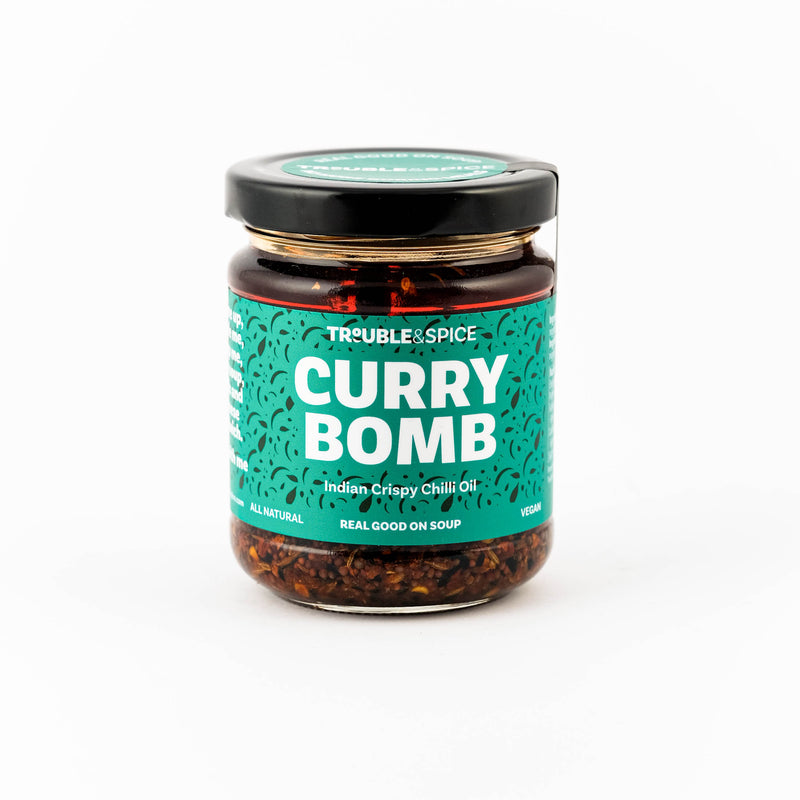 Curry bomb - chrupiące chilli w oleju w indyjskim stylu