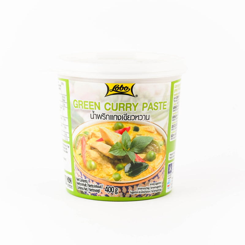 Zielona pasta curry Lobo 400g