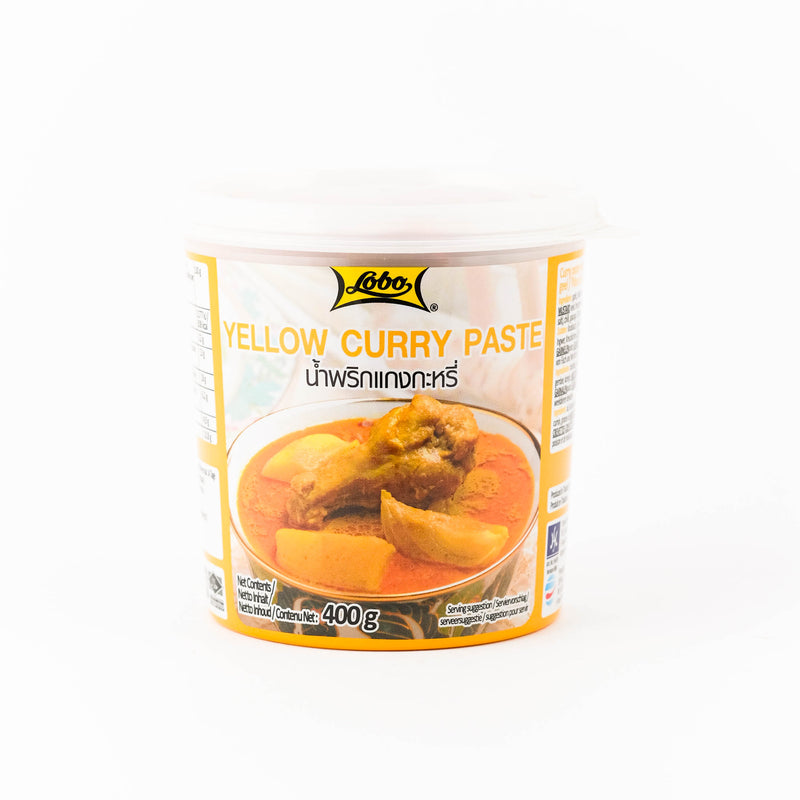 Żółta pasta curry Lobo 400g