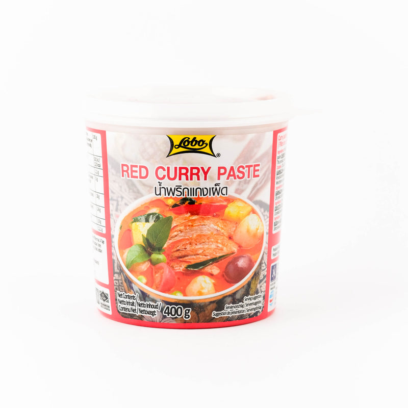 Czerwona pasta curry Lobo 400g