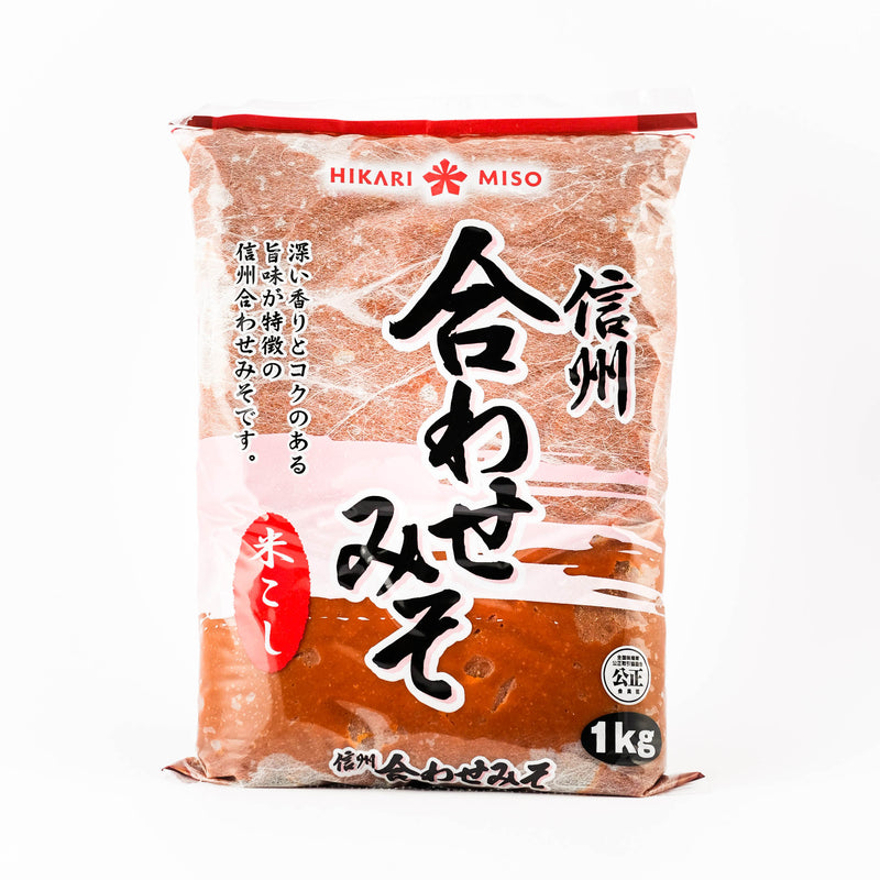 Ciemna pasta miso Hikari 1kg