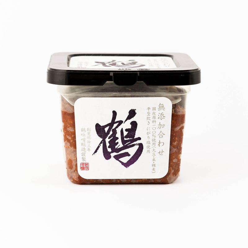 Mieszane awase miso z jęczmieniem 500g z Fukuoki