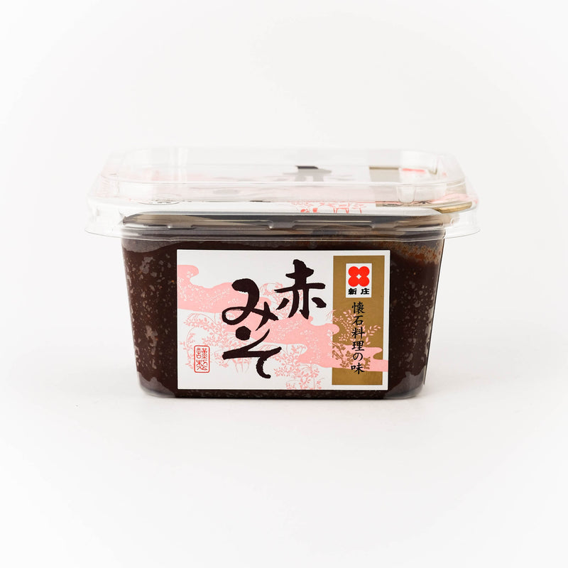 Pasta miso shinyo z dashi ciemna 300g