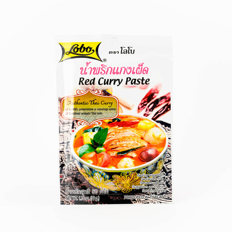 Czerwona pasta curry Lobo 50g