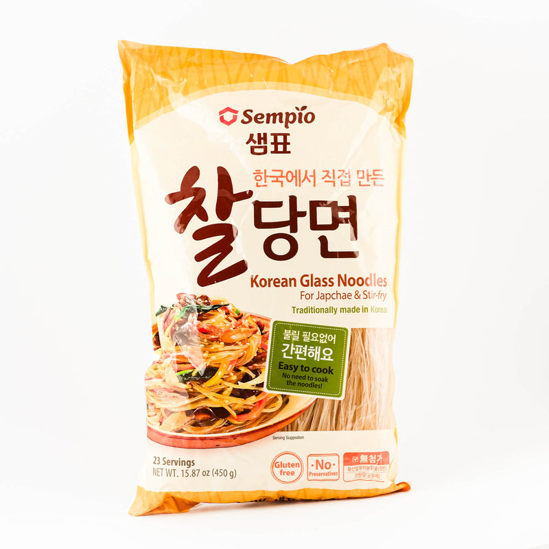 Koreański makaron japchae z batatów Sempio