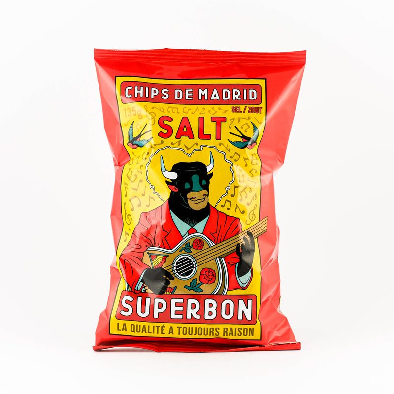 Chipsy Superbon solone