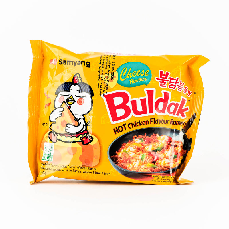 Ramen instant Buldak Hot Chicken Cheese 135g