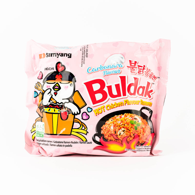 Ramen instant Buldak Hot Chicken Carbonara 135g