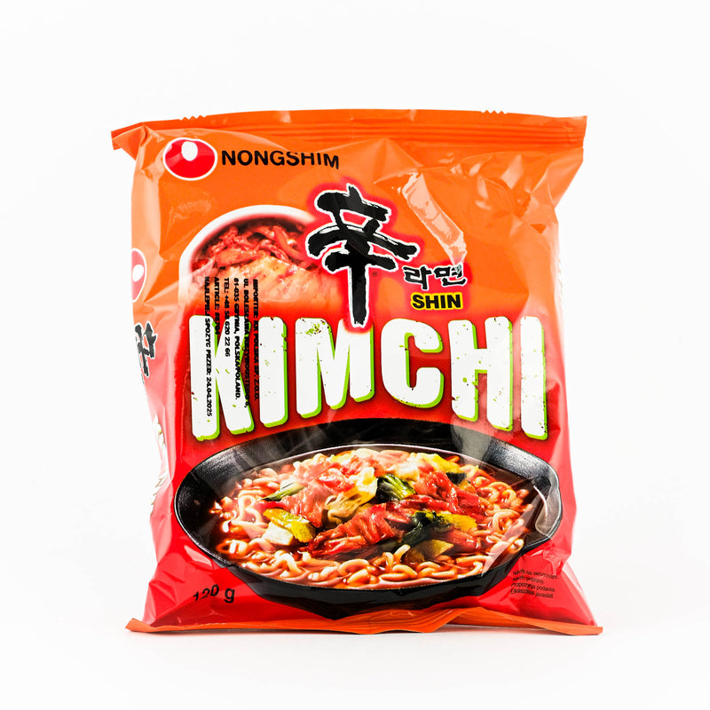 Makaron instant Kimchi Shin Ramyun